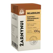 vaistazoles - ŠVENČIONIŲ VAISTAŽOLĖS Skaidulos žarnynui su ciberžole, 100 g - 1 nuotrauka