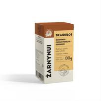vaistazoles - ŠVENČIONIŲ VAISTAŽOLĖS Skaidulos žarnynui su ciberžole, 100 g - 2 nuotrauka