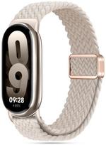 watch 10 - Tech-Protect watch strap NylonMag for Xiaomi Smart Band 8/9, starlight - 1 nuotrauka