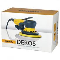 pneumatiniai slifuoklis - Mirka Deros 550CV - 9 nuotrauka