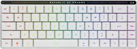 gaming klaviatura asus - Asus ROG Falchion RX Low Profile Red Switch - 2 nuotrauka