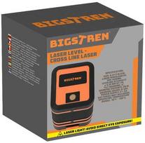 Bigstren 24293 kryžminis lazerinis nivelyras