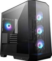 msi case - MSI MAG PANO M100R PZ Micro Tower Black - 2 nuotrauka
