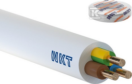 NKT YDY 3x2.5 žo 450/750V 100m