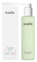 veido prausiklis - BABOR Gel & Tonic prausiklis, 200 ml - 3 nuotrauka