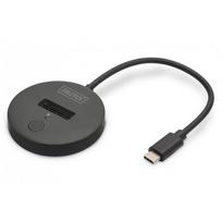 Digitus M.2 NVMe/SATA prijungimo stotis DA-71547 Juoda