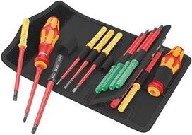 wera tool - Wera Kraftform Kompakt VDE 17 Universal 1 Tool Finder, 17 vnt. - 1 nuotrauka
