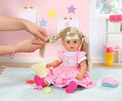 baby born sister - Zapf Creation BABY BORN Little Sister, 36 cm - 2 nuotrauka