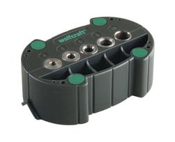 Wolfcraft 4685000 - Gręžimo šablonas kaištiniams sujungimams 4-10 mm