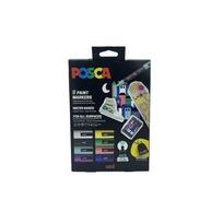 posca - Uni-Ball Posca PC-5M, 8 vnt. - 1 nuotrauka