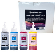 epson ecotank ink - GenerInk C13T664640 Tintes kasetė Epson EcoTank 664 komplektas - 1 nuotrauka
