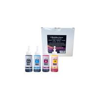 epson ecotank ink - GenerInk C13T664640 Tintes kasetė Epson EcoTank 664 komplektas - 3 nuotrauka
