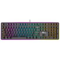 rk918 - Royal Kludge RK918 Black Red Switches US - 2 nuotrauka