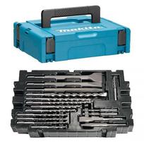 graztu kaltu rinkinys - Grąžtų ir kaltų rinkinys 17vnt. SDS+ Makita B-53877 - 1 nuotrauka