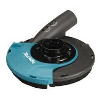 makita dulkiu nusiurbimo priedas - Makita 191W05-0 Disko apsauga su nusiurbimu 125 mm - 1 nuotrauka