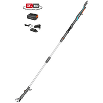 teleskopines zirkles - Gardena HighCut 250/18V P4A - 2 nuotrauka