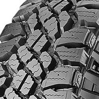 ratlankiai su vasarines padangom - Goodyear Wrangler DuraTrac 255/55 R20 110Q XL su ratlankio šonkauliu, LR - 1 nuotrauka