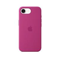 apple iphone 16e deklas - Apple iPhone 16e Silicone Case – Fuchsia MD3W4ZM/ A - 1 nuotrauka