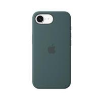 Apple iPhone 16e Silicone Case – Lake Green MD3X4ZM/ A