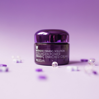 mizon stangrinamasis kremas su kolagenu - Veido kremas su kolagenu Mizon Collagen Power Firming Enriched 50 ml - 2 nuotrauka