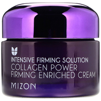 mizon stangrinamasis kremas su kolagenu - Veido kremas su kolagenu Mizon Collagen Power Firming Enriched 50 ml - 3 nuotrauka