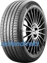 ratlankiai su vasarines padangom - Continental ContiSportContact 5 235/45 R18 94W - 1 nuotrauka