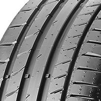 ratlankiai su vasarines padangom - Continental SportContact 5 P SSR 255/35 R19 96Y XL runflat, su ratlankio šonkauliu, MOE - 1 nuotrauka
