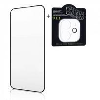 iLike "2.5D Edge Full Face Tempered Glass + Camera Glass iPhone 16 Pro"