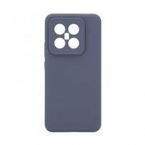 Evelatus "Premium Soft Touch Silicone Case Xiaomi 14 Pro" Midnight Blue