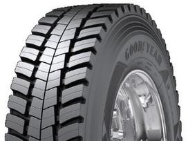 padangos 315 80r22 5 - Goodyear Omnitrac D 315/80 R22.5 156/150K 20PR - 1 nuotrauka