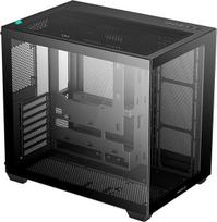 micro atx - DeepCool CG530 Black (Juodas) - 1 nuotrauka