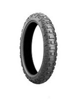 motociklu padangos m s - Bridgestone AX 41 F 100/90-19 TL 57Q M/C, Priekinis ratas - 1 nuotrauka