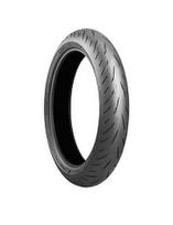 motociklu padangos m s - Bridgestone S 22 F 120/70 ZR17 TL (58W) M/C, Priekinis ratas - 1 nuotrauka