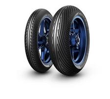 Metzeler Racetec RR Rain 120/70 R17 TL Mischung K1, NHS, Priekinis ratas
