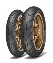 Metzeler Sportec Street 80/90-14 TL 40S Užpakalinis ratas, M/C
