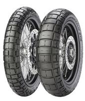 r17 ratai - Pirelli Scorpion Rally STR 150/70 R17 TL 69V Užpakalinis ratas, M+S identifikacija, M/C - 1 nuotrauka