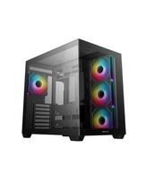 atx korpusai - Deepcool CG530 4F Black (Juodas) - 2 nuotrauka
