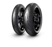 Pirelli Diablo Rosso Corsa II 190/50 ZR17 TL (73W) Užpakalinis ratas, M/C