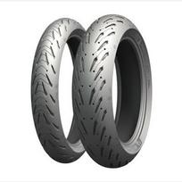m r - Michelin Road 5 180/55 ZR17 TL (73W) Užpakalinis ratas, M/C - 1 nuotrauka