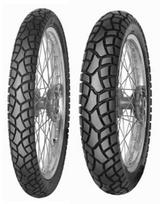 Mitas MC24 Invader 130/80-17 TL 65S Užpakalinis ratas, M+S identifikacija