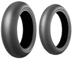Bridgestone V02 R 120/600 R17 TL Užpakalinis ratas, M/C, Mischung Priemonė HARD, NHS