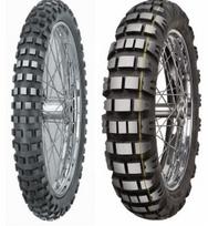 Mitas E-09 90/90-21 TT 54R M+S identifikacija, Priekinis ratas