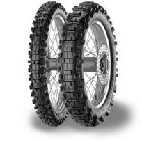 Metzeler MCE6 Days Extreme 90/90-21 TT 54M Priekinis ratas, M+S identifikacija