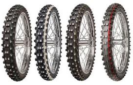 Mitas C-19 90/90-21 TT 54R Rennreifen (Mischung) Super, Priekinis ratas, gelb