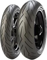 r17 ratai - Pirelli Diablo Rosso III 120/70 ZR17 TL (58W) M/C, Priekinis ratas - 1 nuotrauka