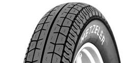 Metzeler Block C 66 Touring Special 4.00-18 TT 64H Priekinis ratas, Užpakalinis ratas
