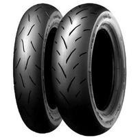 Dunlop TT 93 GP 90/90-10 TL 50J Priekinis ratas, Užpakalinis ratas, M/C