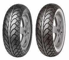 Mitas MC22 Elegance 120/70-10 RF TL 54L Užpakalinis ratas, Priekinis ratas