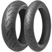 r17 ratai - Bridgestone BT016 R Pro 170/60 ZR17 TL (72W) Užpakalinis ratas, M/C - 1 nuotrauka