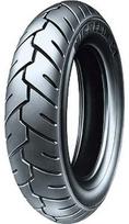 r10 padangos - Michelin S1 100/80-10 TT/TL 53L Užpakalinis ratas, Priekinis ratas - 1 nuotrauka